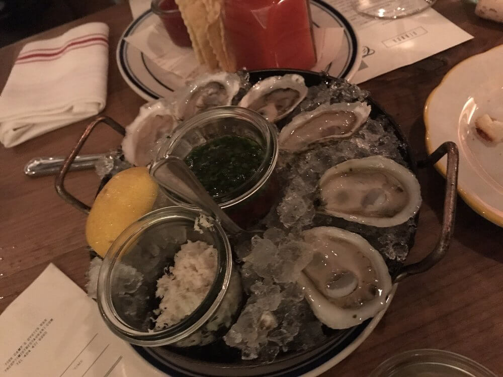 oysters