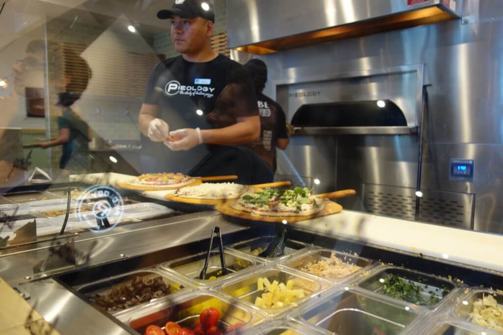 pieology places to eat near FIU