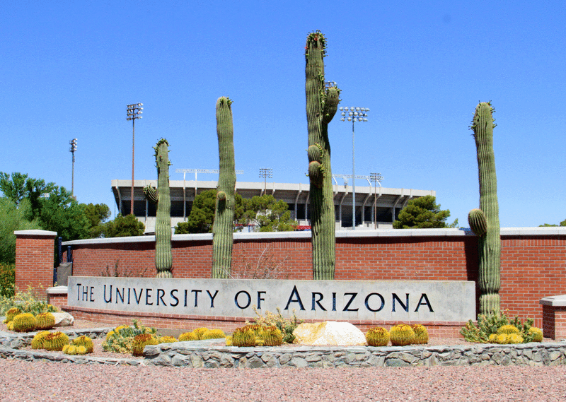 UofA scooter friendly campus