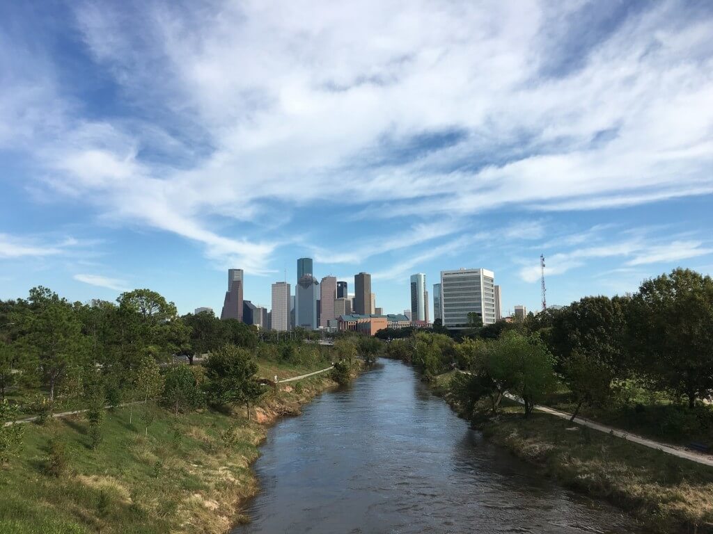 buffalo bayou houston