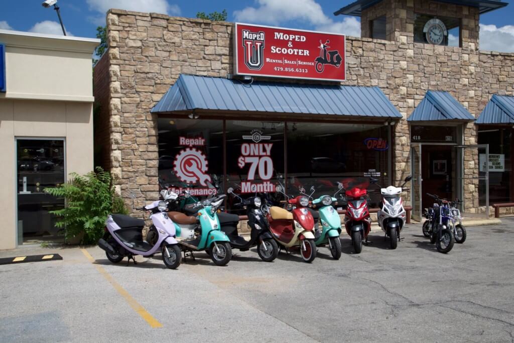 Fayetteville mopedu