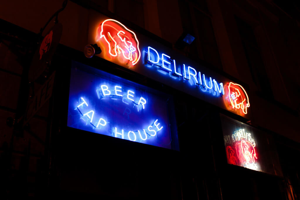 Delirium Cafe Best Things to do in Brussels