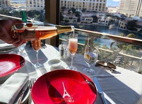 Eiffel Tower restaurant