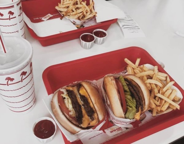 in n out burger