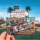 Las Vegas post card