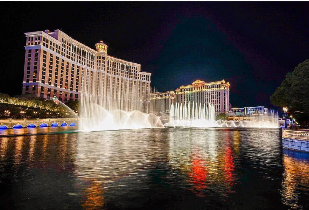 fountains of bellagio