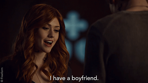 i have a boyfriend