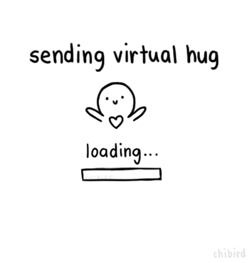 sending virtual hug