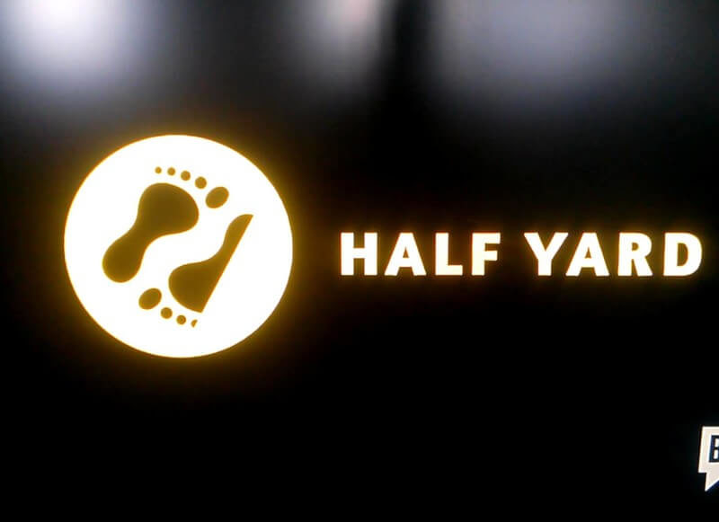 half yard productions