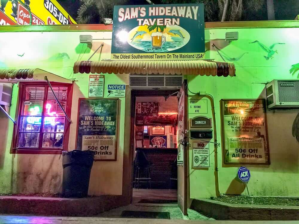 sam's hideaway tavern things to do in homestead fl