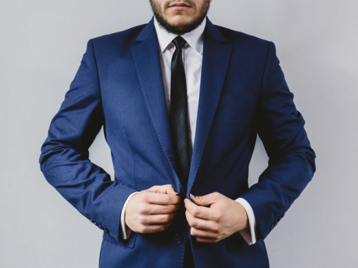 guy in a suit