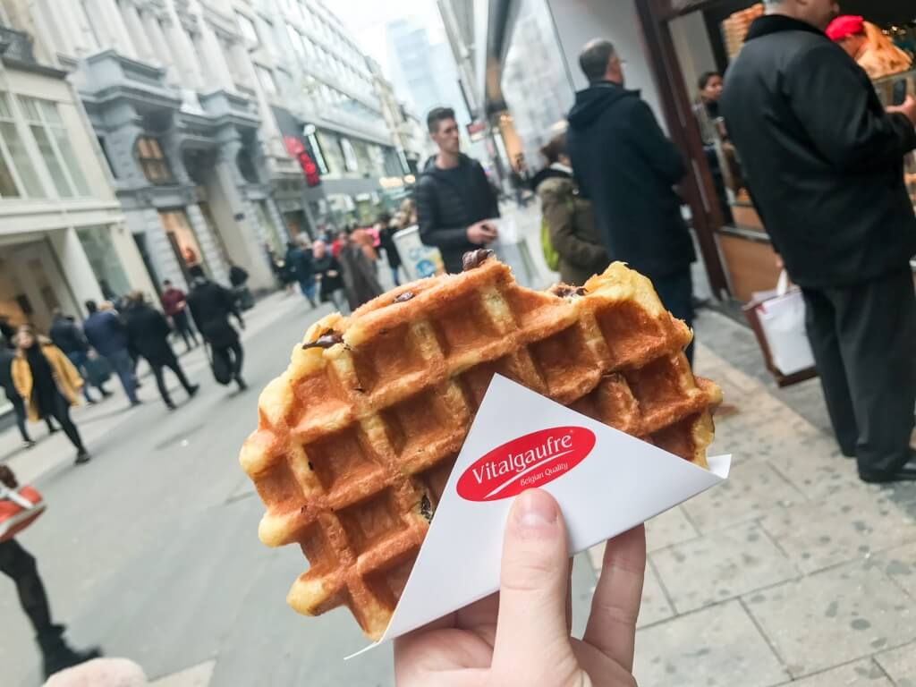 Belgian Waffles Best things to do in brussels