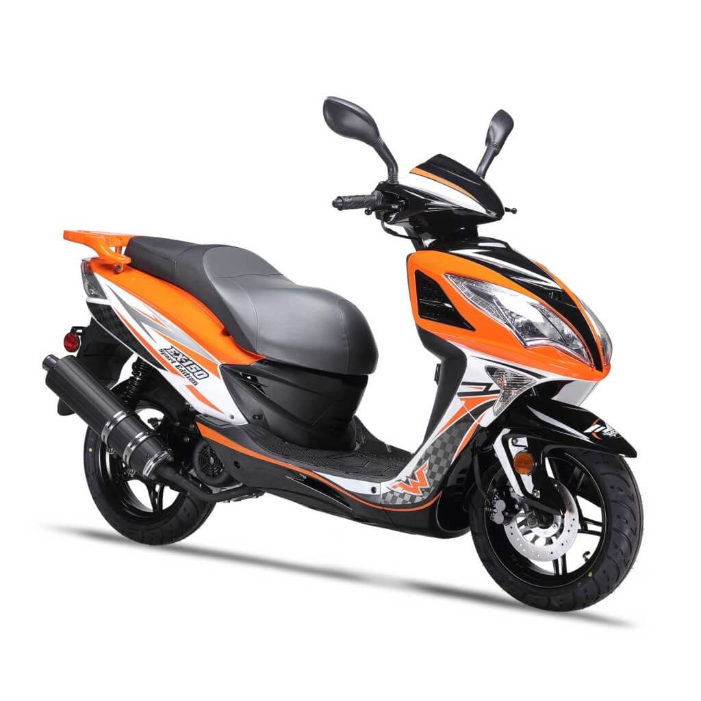 wolf ex 150 best scooters