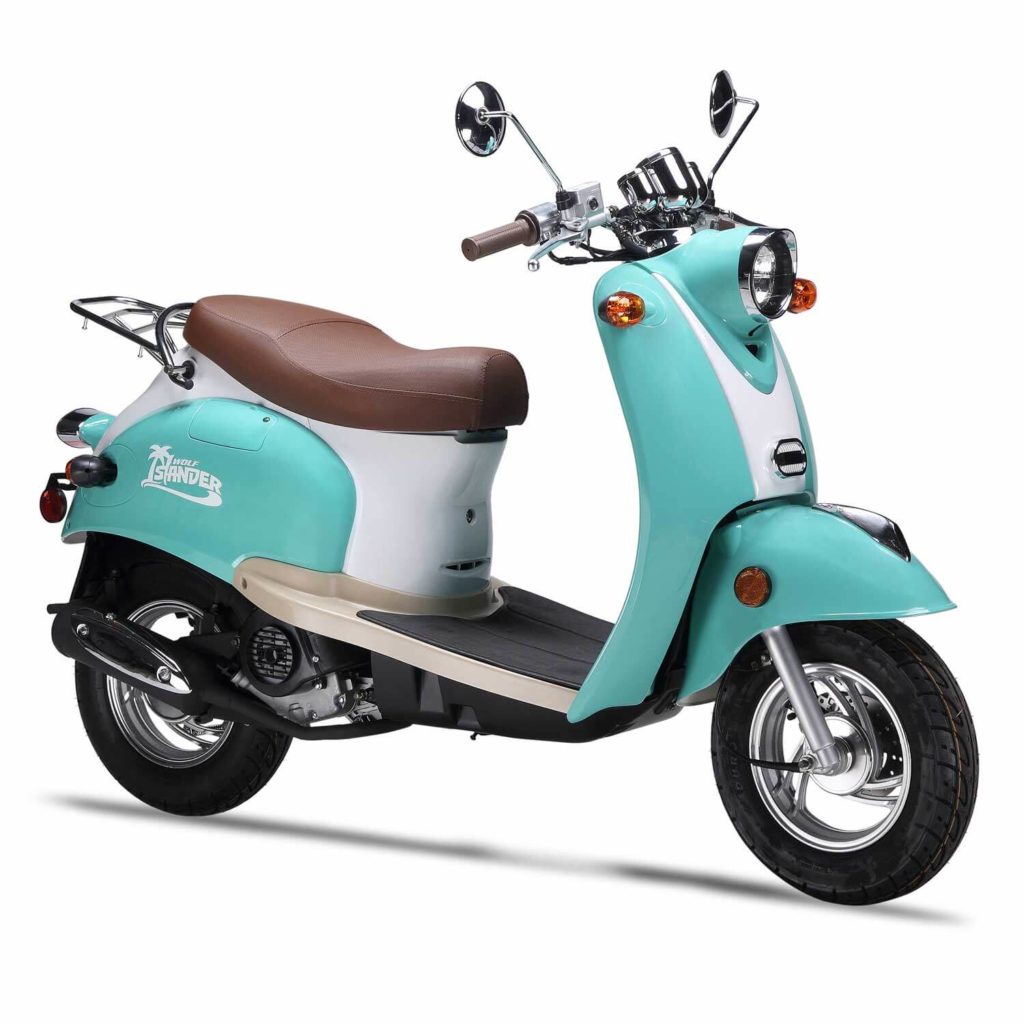 wolf brand scooters islander