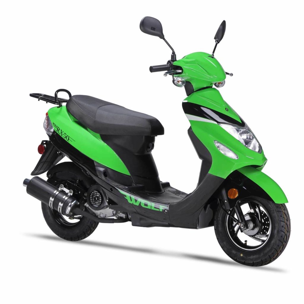 wolf brand scooters rx-50