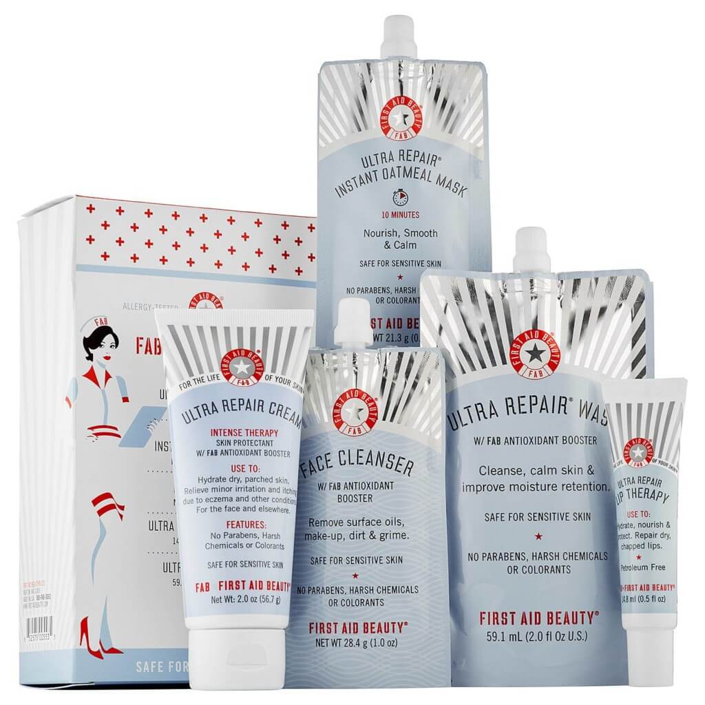 First Aid Face Treatment Collection