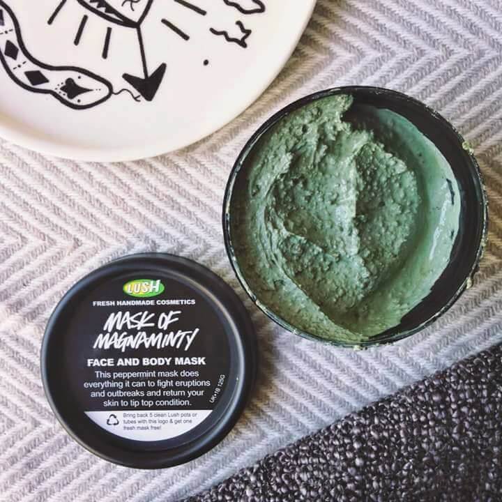 Lush Face Mask