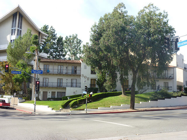 frat house ucla