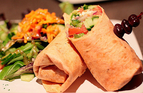 salad wrap