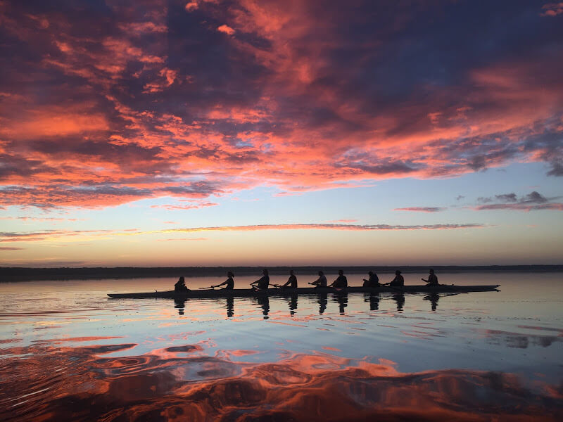rowing
