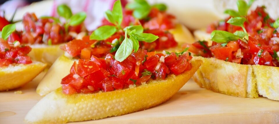 french bread slices