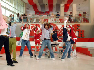 stick to the status quo high school musical