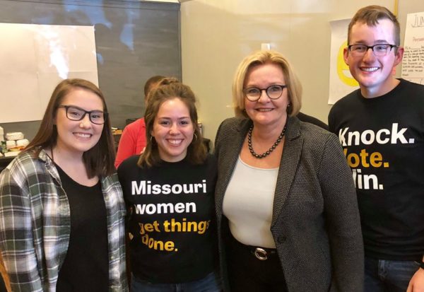 2018 midterm congresswomen elections claire mccaskill