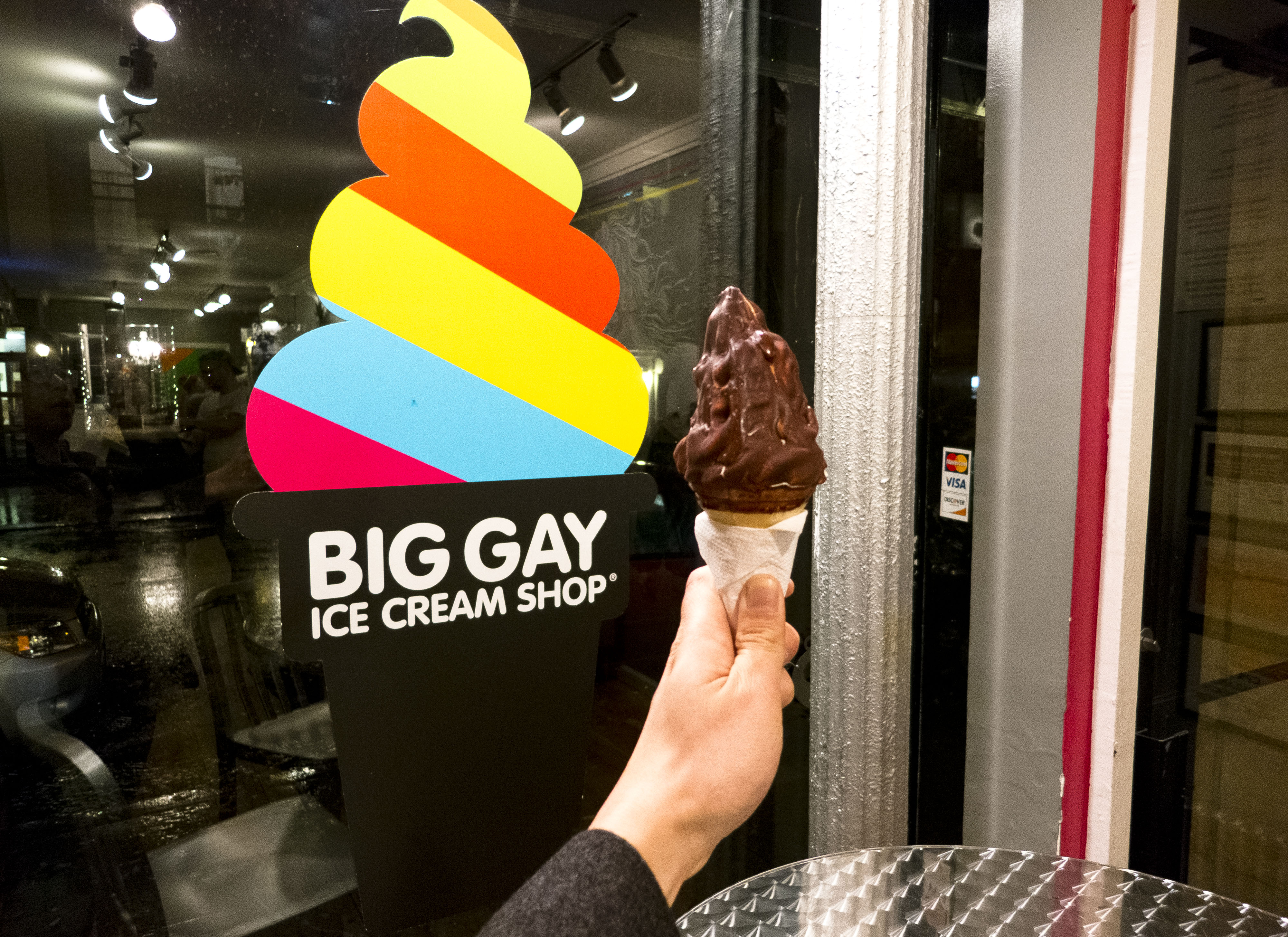 big gay ice cream