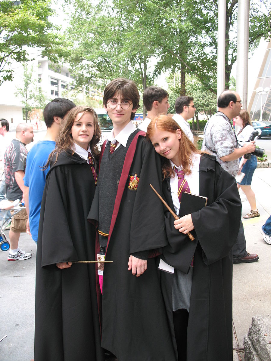 harry potter diy costume