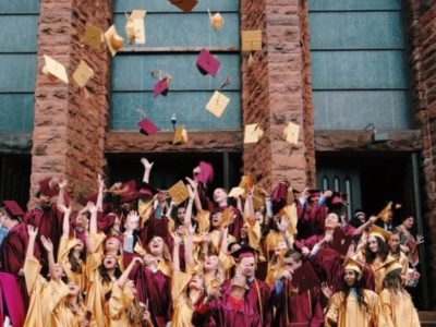 graduation caps major