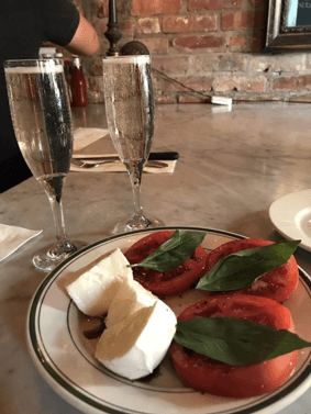 champagne best east village restaurants