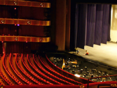 empty theatre