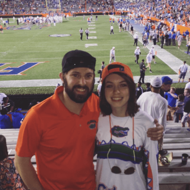 eight siblings gator game brother and sister