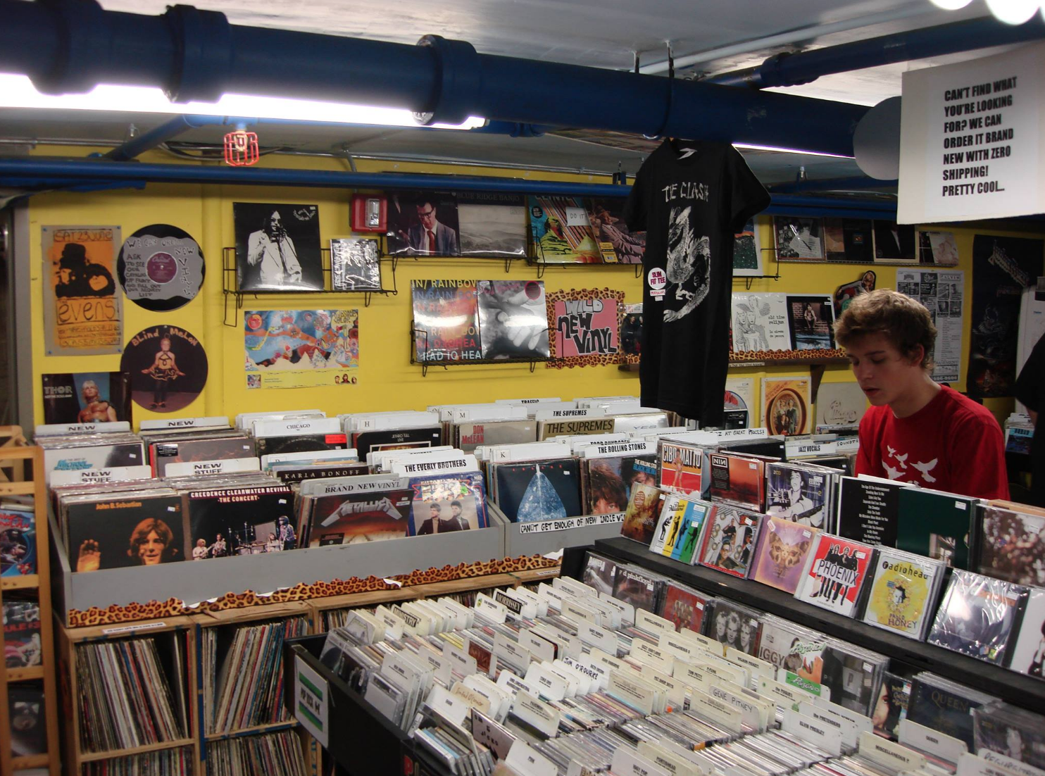 Turn It Up Record Store Northampton