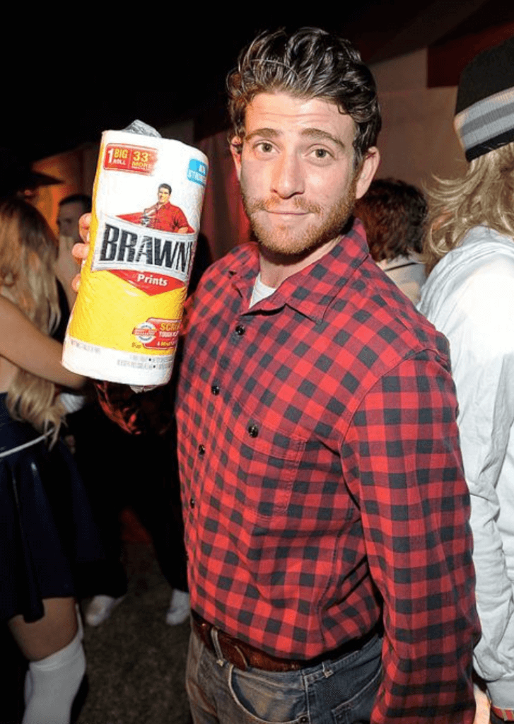 brawny halloween costume