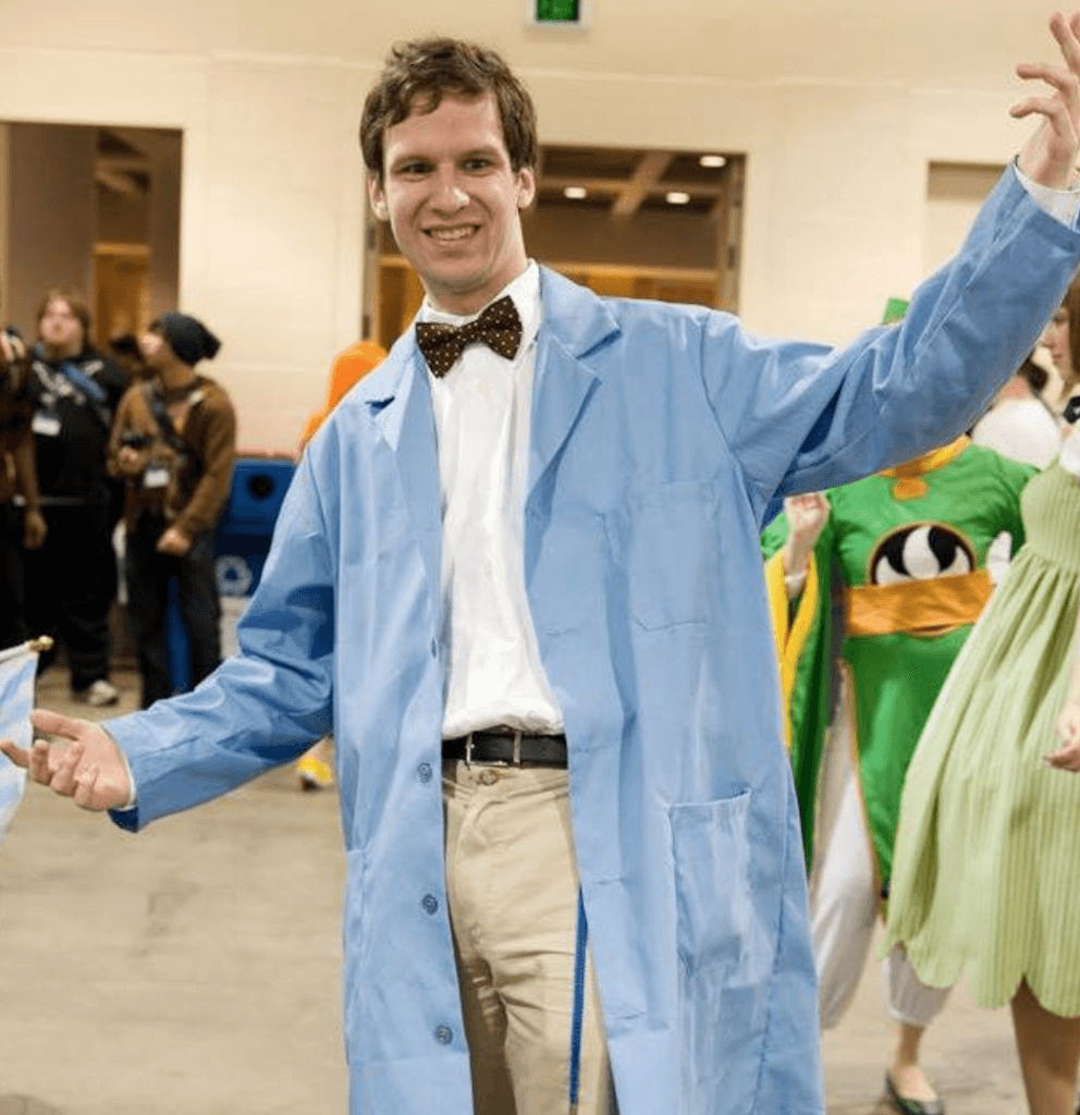 bill nye halloween costume