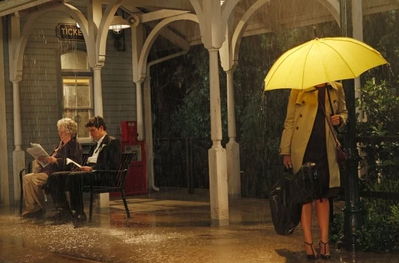 HIMYM yellow umbrella