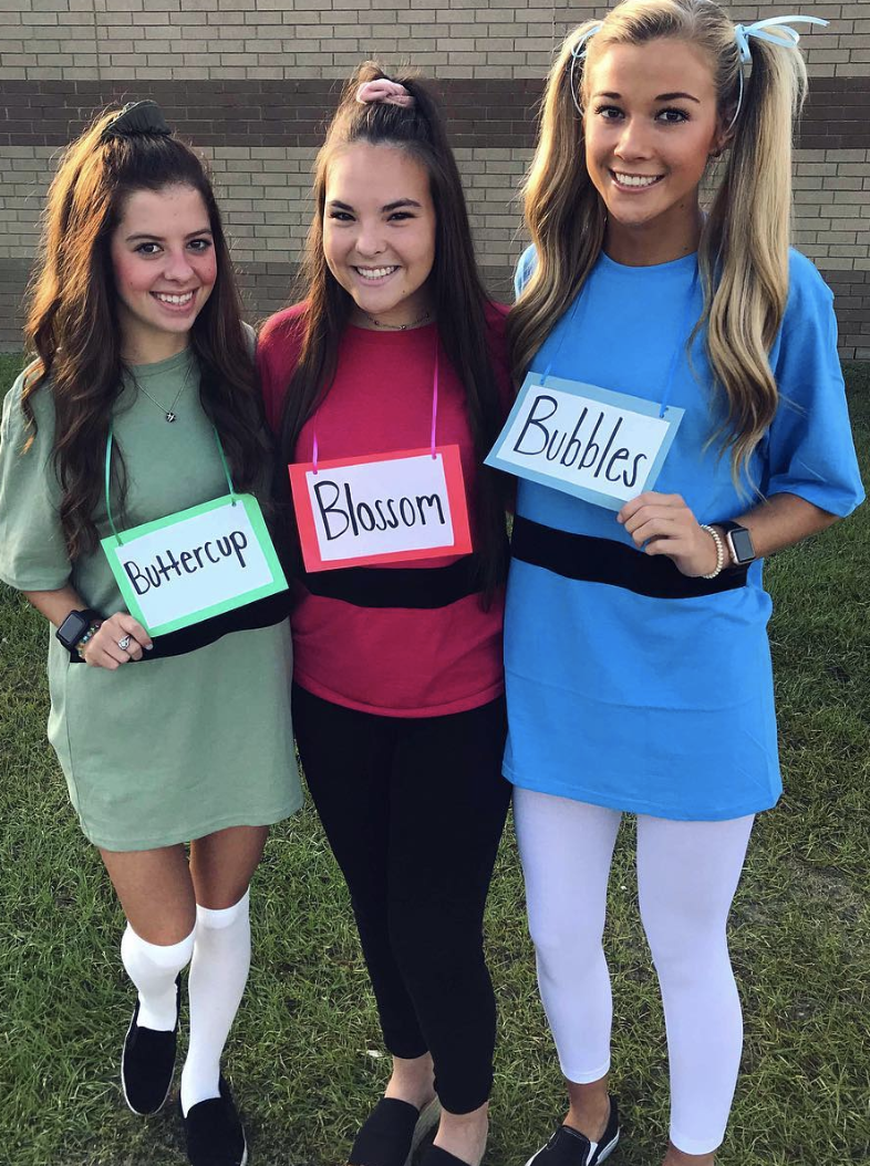 power puff girls costume