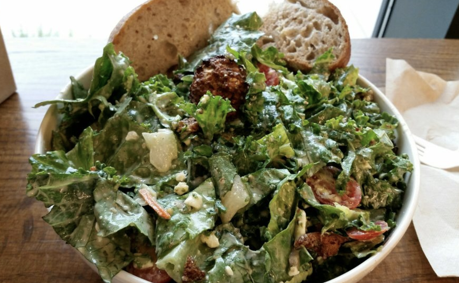 sweetgreen salad