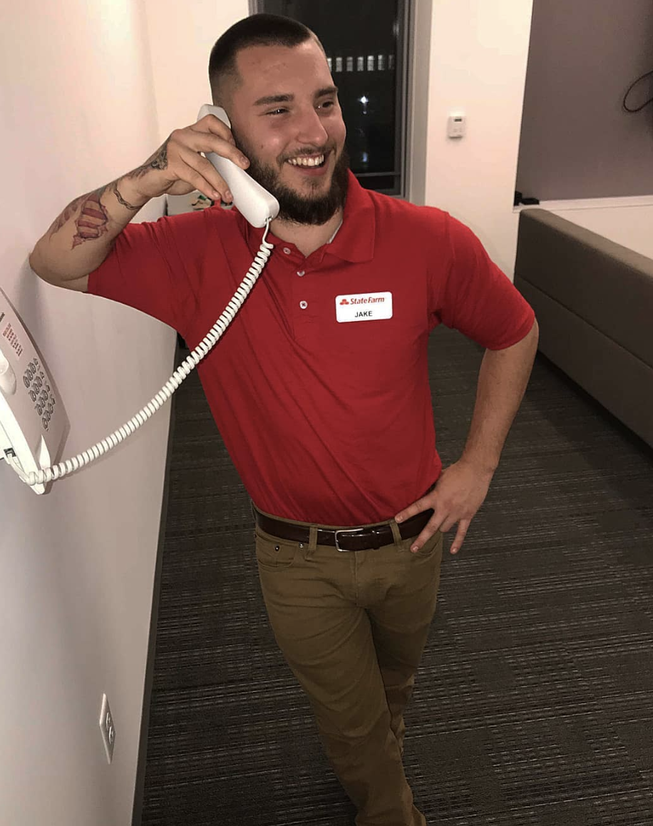 jake from statefarm diy costume