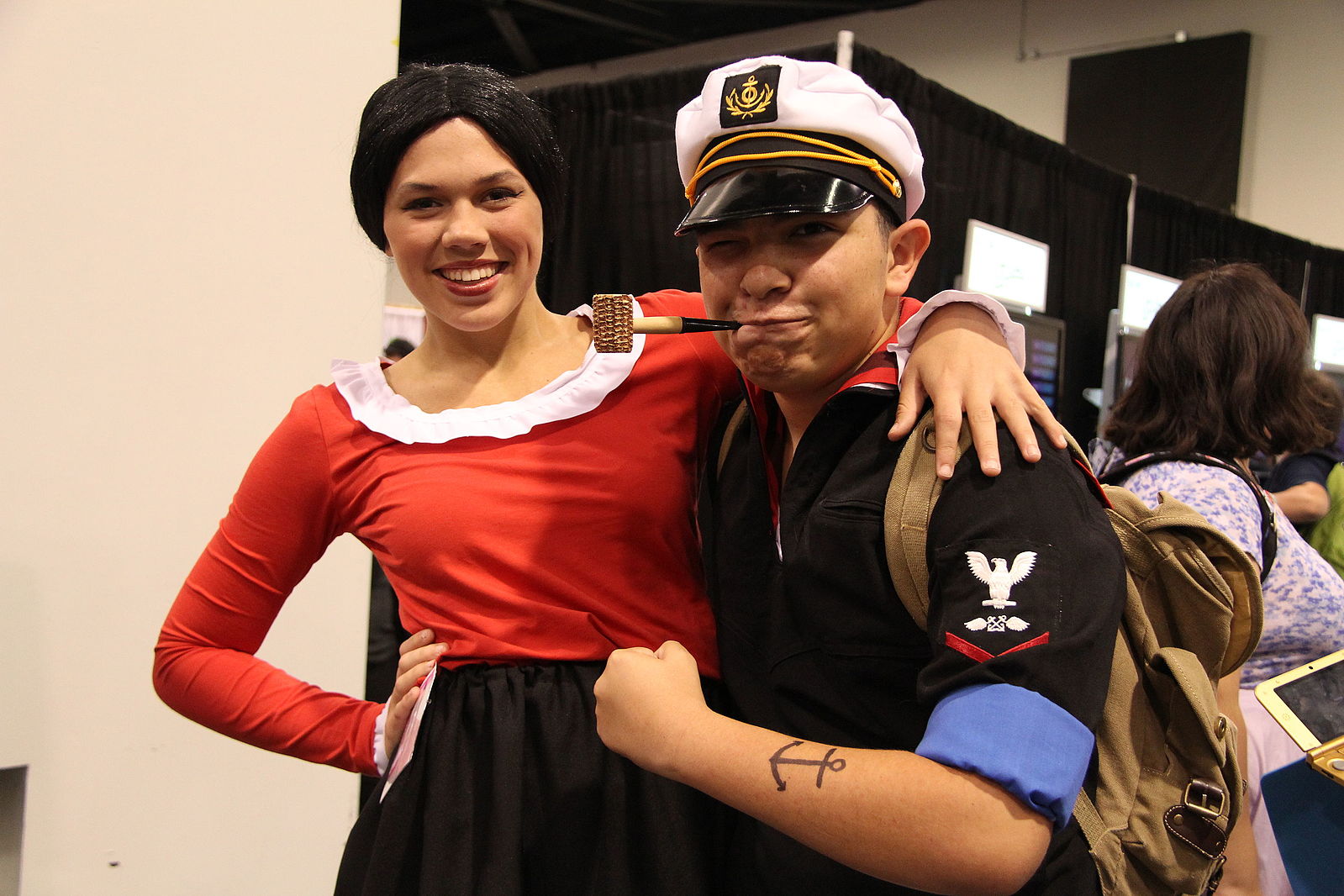 popeye costume