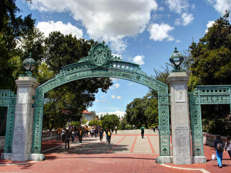 things to do- Sather Gate
