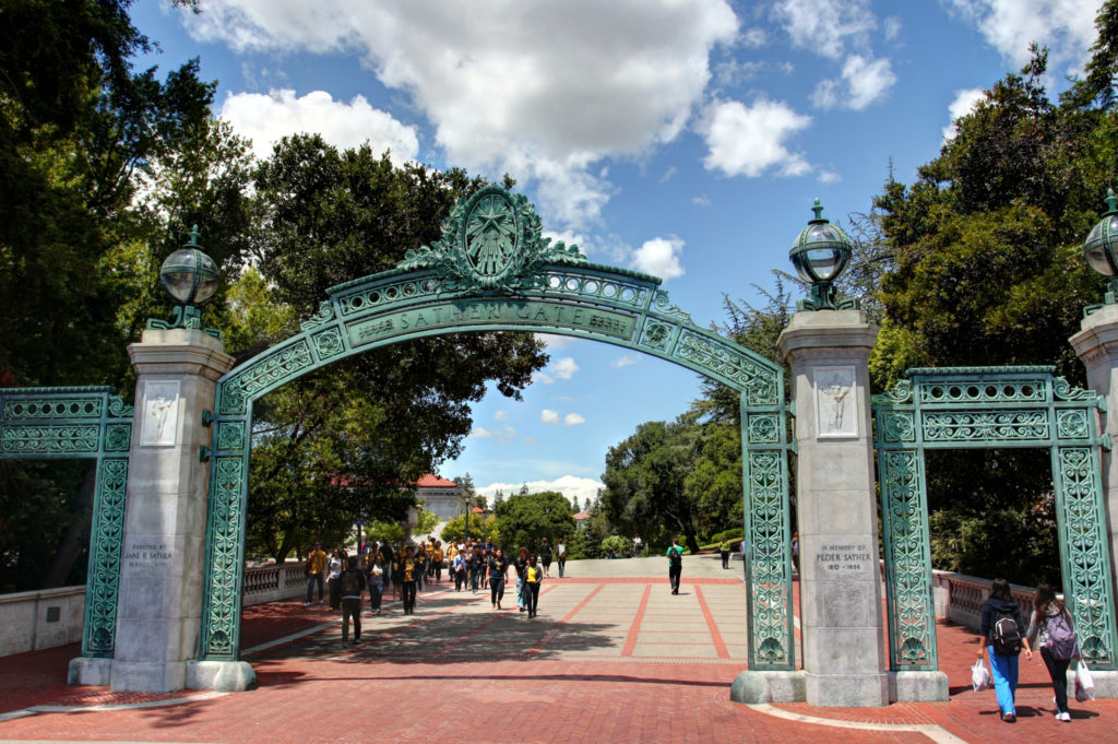 berkeley sathen gate