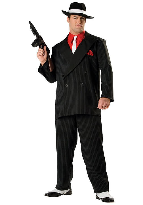 gangster halloween costume