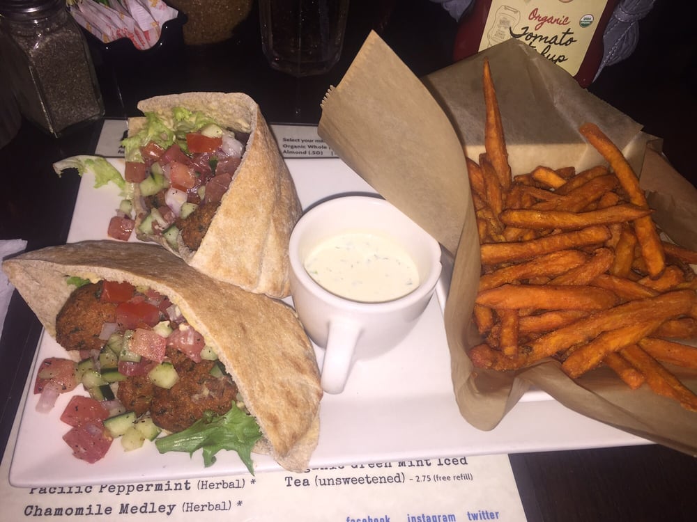 falafel and pita busboys and poets