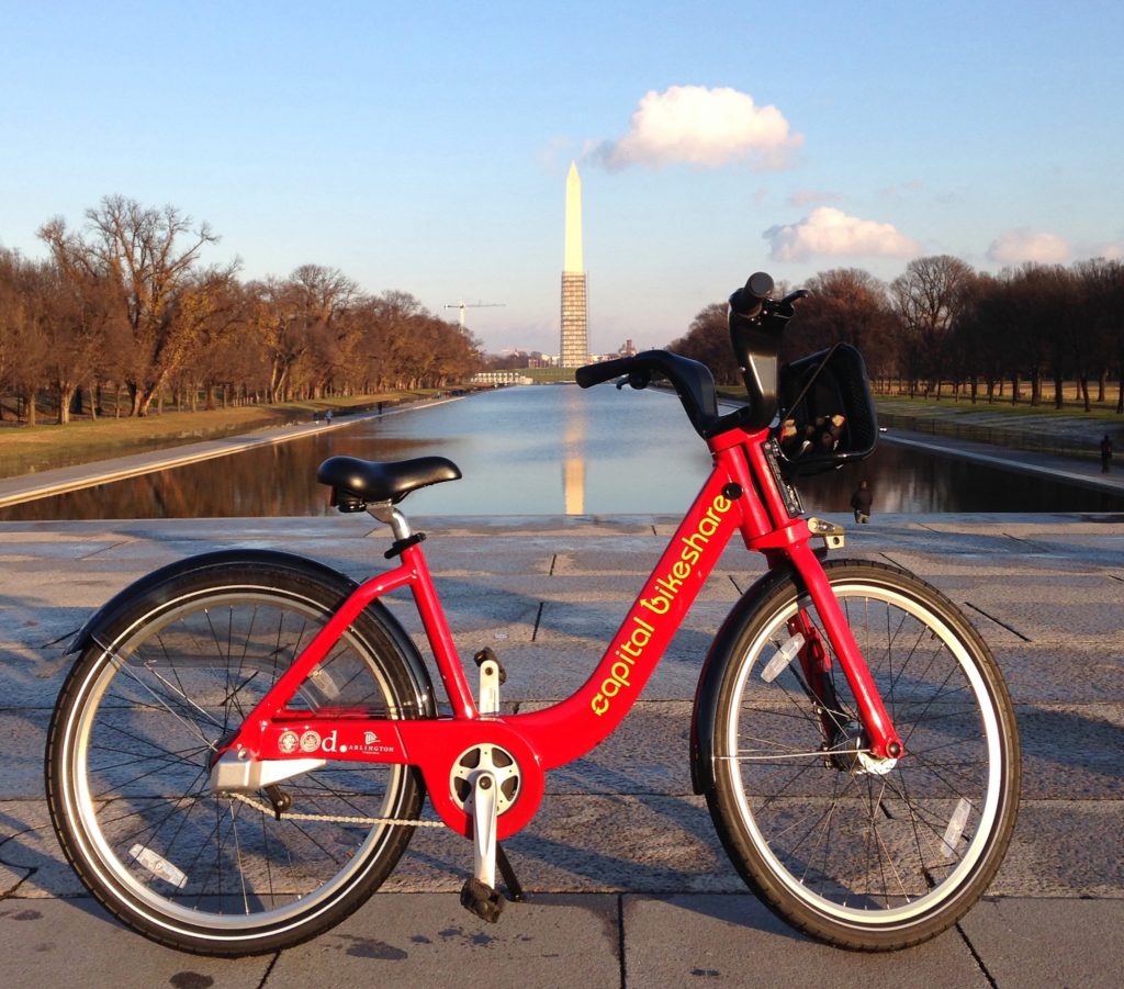 biking national monument things to do in dc at night