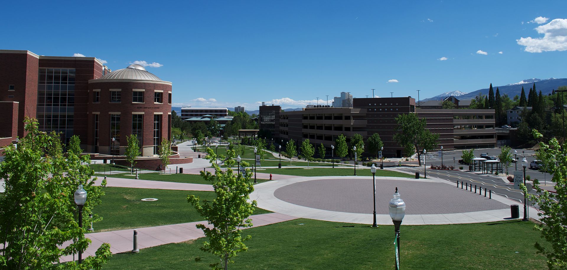 Best colleges for skiers university of reno campus