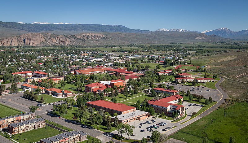 Western State College of Colorado Best Colleges for Skiers campus