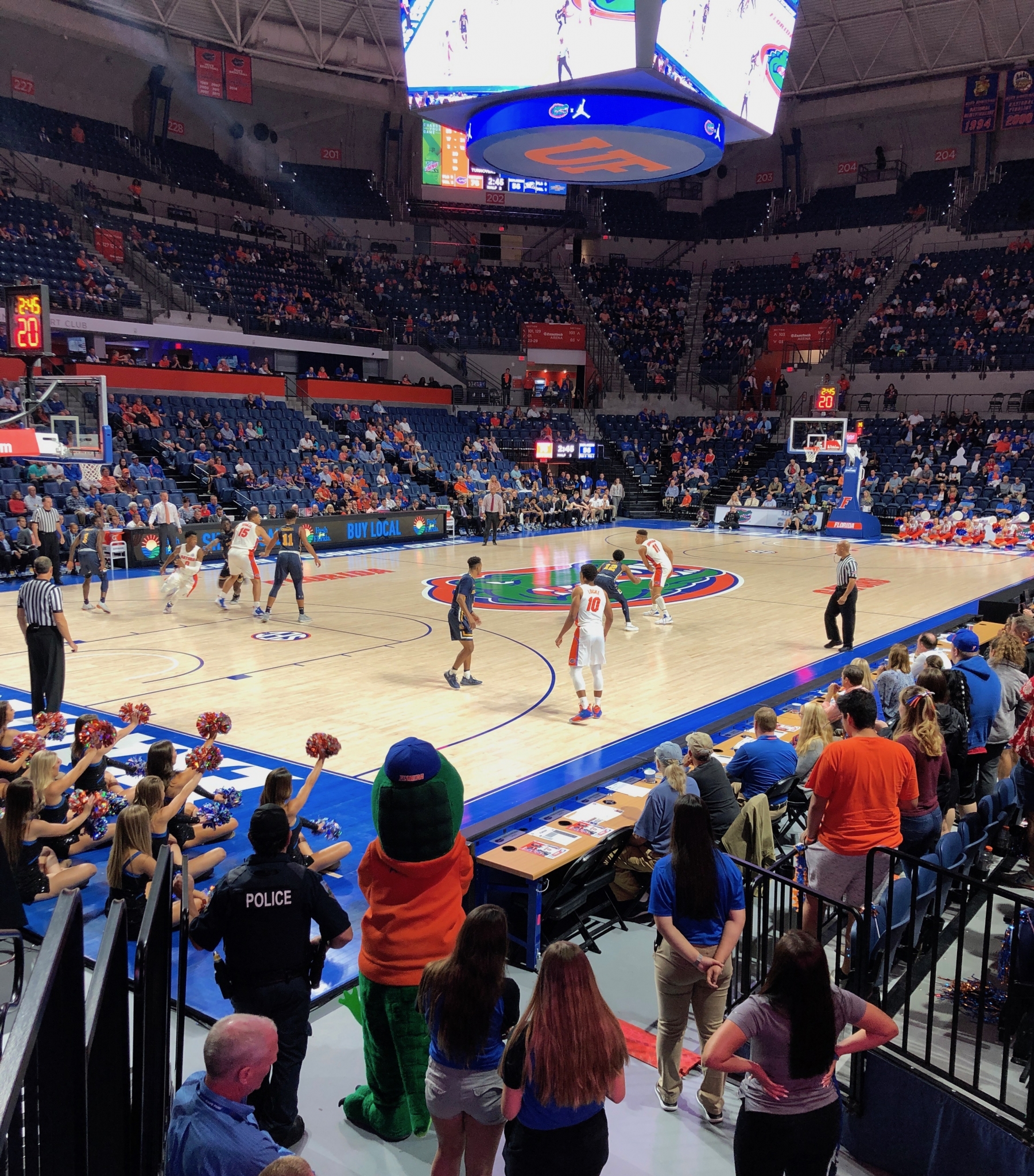 Thanks UF basketball game