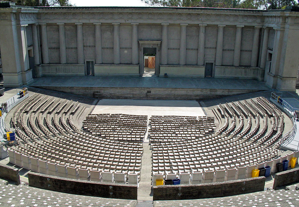 berkeley amphitheatre